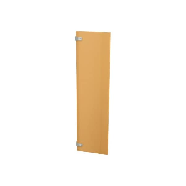 Bradley Bradley Powder Coated Steel 18" x 42" Urinal Screen, Buff - WHUS18-BUF WHUS18-BUF - main